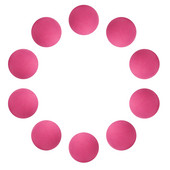 10 vnt / partijoje EVA putplasčio golfo kamuoliukai Minkšti kempinės kamuoliukai, skirti lauko golfo sūpynės treniruotėms golfo / teniso treniruotėms, 9 spalvos