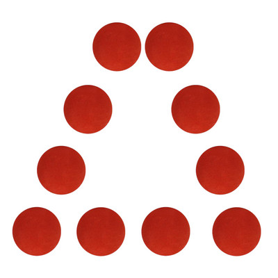 10 vnt / partijoje EVA putplasčio golfo kamuoliukai Minkšti kempinės kamuoliukai, skirti lauko golfo sūpynės treniruotėms golfo / teniso treniruotėms, 9 spalvos