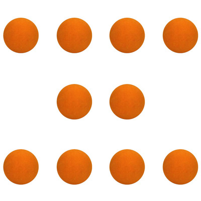 10 vnt / partijoje EVA putplasčio golfo kamuoliukai Minkšti kempinės kamuoliukai, skirti lauko golfo sūpynės treniruotėms golfo / teniso treniruotėms, 9 spalvos