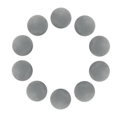 10 vnt / partijoje EVA putplasčio golfo kamuoliukai Minkšti kempinės kamuoliukai, skirti lauko golfo sūpynės treniruotėms golfo / teniso treniruotėms, 9 spalvos