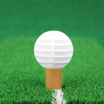 5 τμχ Μπάλες προπόνησης γκολφ από συνθετικό καουτσούκ Αθλητικές μπάλες γκολφ Αξεσουάρ γκολφ για εμβέλεια οδήγησης, εξάσκηση ταλάντευσης, οικιακή χρήση