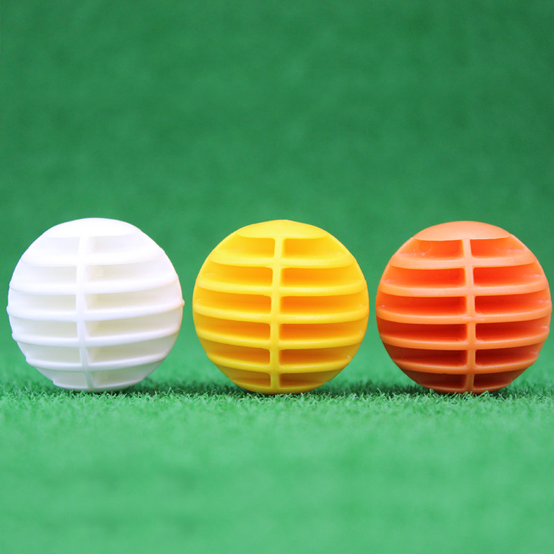 5 buc. Mingi de antrenament de golf din cauciuc sintetic Mingi de antrenament de golf Accesorii de golf pentru Driving Range, antrenament de leagăn, uz casnic