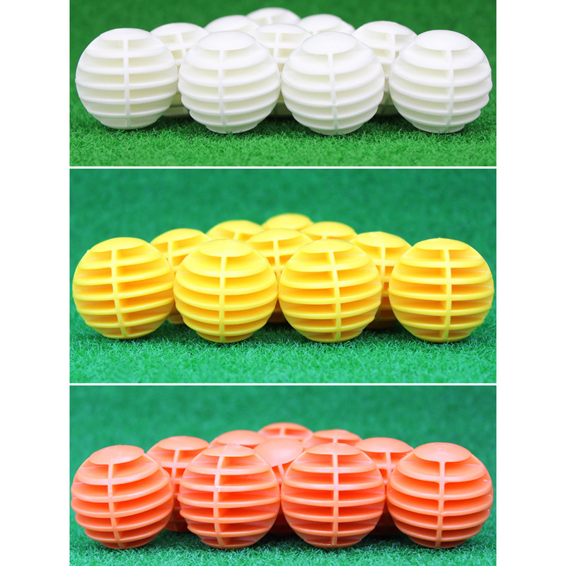 5 buc. Mingi de antrenament de golf din cauciuc sintetic Mingi de antrenament de golf Accesorii de golf pentru Driving Range, antrenament de leagăn, uz casnic