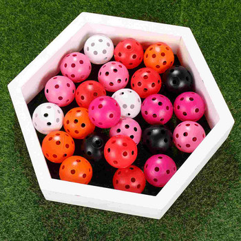 Играчки Мъжки голф тренировъчни топки Пластмасови тренировъчни топки Мъжки перфорирани топки Пластмасови топки Голф тренировъчни топки Човек