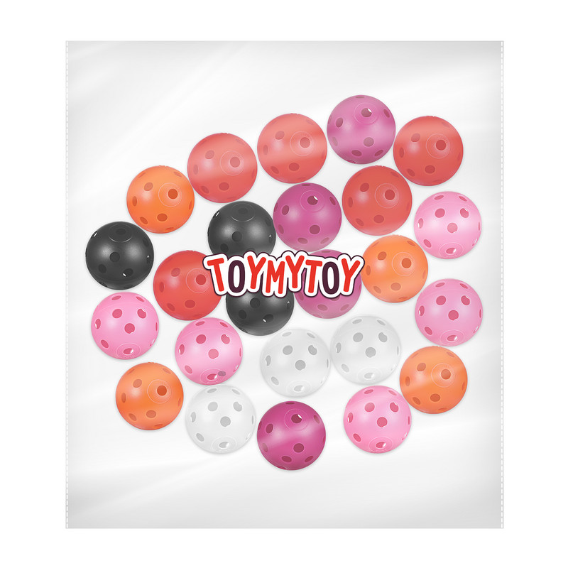 Jucării Mingi de antrenament de golf pentru bărbați Mingi de antrenament din plastic Mingi pentru bărbați Mingi perforate Mingi de plastic Mingi de antrenament de golf Bărbați