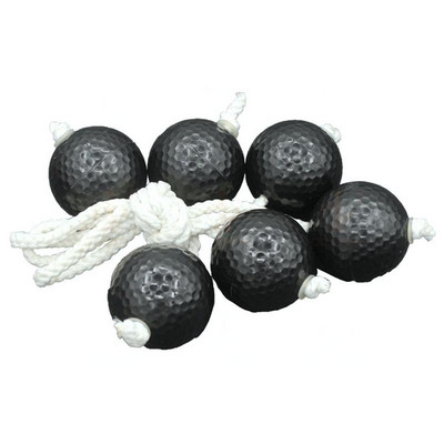 4 spalvų golfo kamuoliukai Vaikų golfo spalvingi treniruočių kamuoliai 42 mm kopėčių kamuoliuko golfo skylė