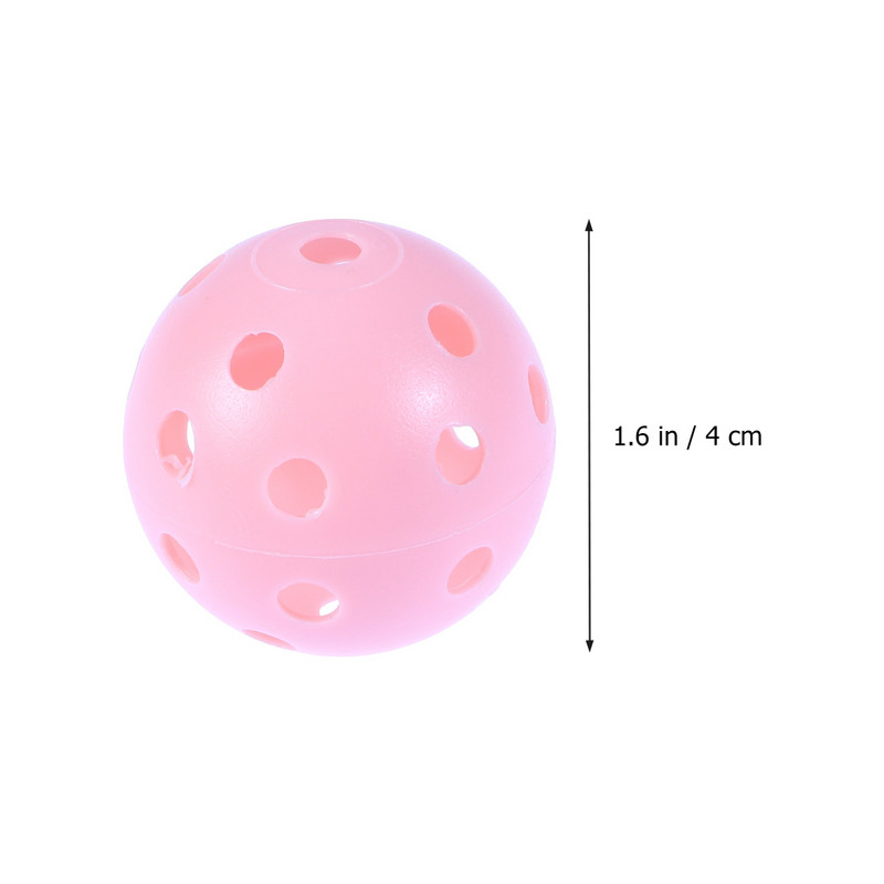 10 tk plastikust mängupallid golfi plastikust pehmed pallid treeningpallid pehmed harjutuspallid treeningpallid