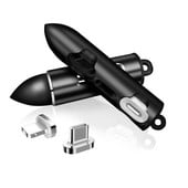 Κουτί βύσματος μαγνητικού καλωδίου Τύπος C Micro USB C για iPhone Προσαρμογέας γρήγορης φόρτισης Τηλέφωνο Microusb Τύπος C Βύσματα καλωδίου μαγνήτη φορτιστή