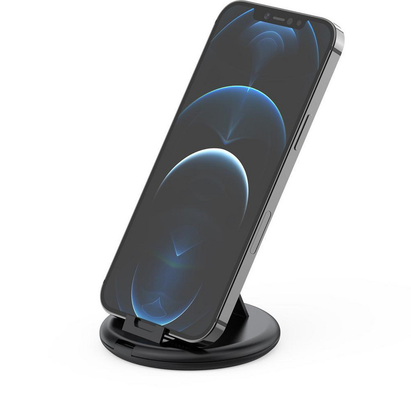 BUDI 11 In 1 Πολυλειτουργικό Αξεσουάρ Κινητού Τηλεφώνου Κουτί Μακιγιάζ Καθρέφτης Τηλέφωνο Πολλαπλών λειτουργιών Έξυπνος Προσαρμογέας Αποθήκευση κάρτας