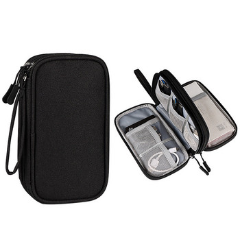 Аксесоари за електроника Органайзер за пътуване Водоустойчива торбичка Управление на чанти за мобилен телефон Захранващ адаптер Кабели за зарядно устройство