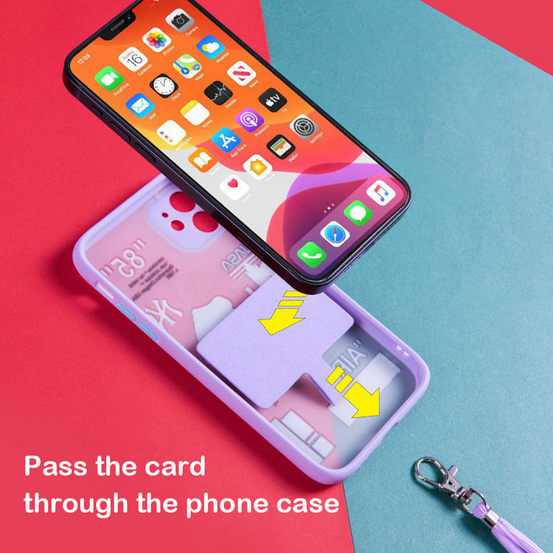 Reguliuojamas telefono dirželis, nuimamas kaklo laidas Universalus dirželis, karabininis pakabukas mobiliajam dėklui Telefono žavesio laidas dėklui