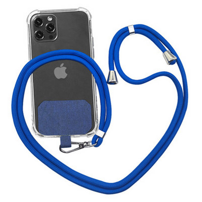 Reguliuojamas telefono dirželis, nuimamas kaklo laidas, skirtas mobiliojo telefono priedams Mobiliojo telefono virvelės kaklo dirželiai Universalūs