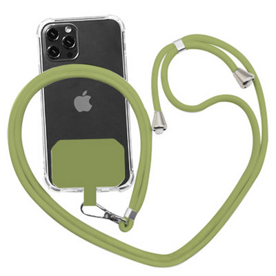 Reguliuojamas telefono dirželis, nuimamas kaklo laidas, skirtas mobiliojo telefono priedams Mobiliojo telefono virvelės kaklo dirželiai Universalūs