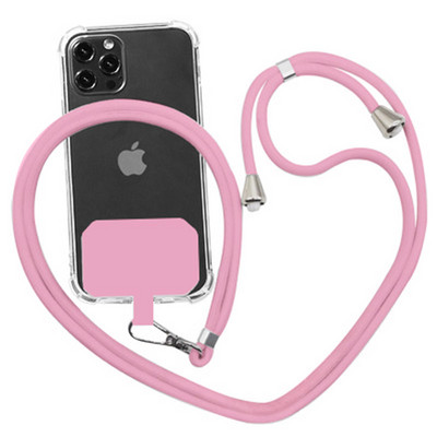 Reguliuojamas telefono dirželis, nuimamas kaklo laidas, skirtas mobiliojo telefono priedams Mobiliojo telefono virvelės kaklo dirželiai Universalūs