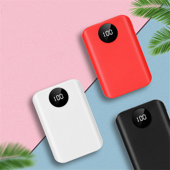 Φορητή θήκη 2 θυρών USB Power Case DIY 3x18650 Battery Box Φορτιστής κινητού τηλεφώνου Power Bank Shell Κατάλληλο για iPhone Xiaomi