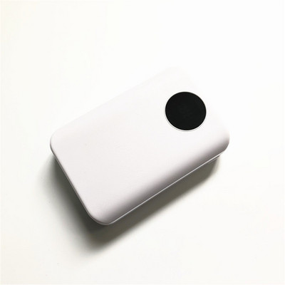 Nešiojamas 2 prievadų USB maitinimo dėklas „pasidaryk pats“ 3x18650 akumuliatoriaus dėžutė mobiliojo telefono įkroviklis Power Bank korpusas, tinkamas „iPhone Xiaomi“