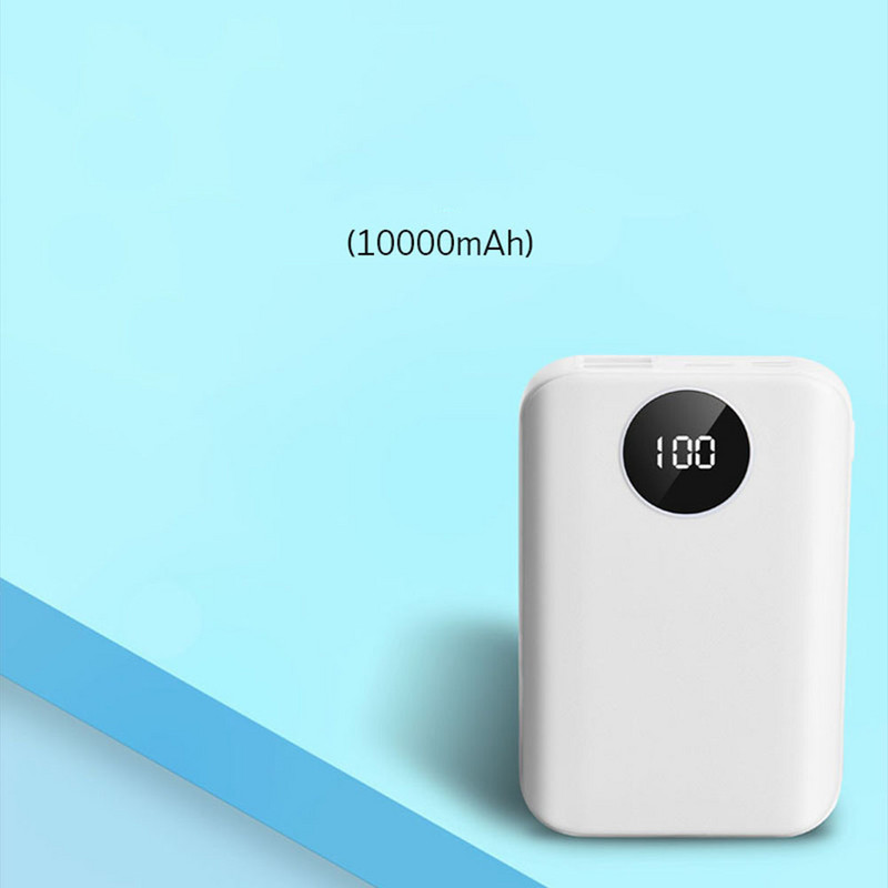 Nešiojamas 2 prievadų USB maitinimo dėklas „pasidaryk pats“ 3x18650 akumuliatoriaus dėžutė mobiliojo telefono įkroviklis Power Bank korpusas, tinkamas „iPhone Xiaomi“