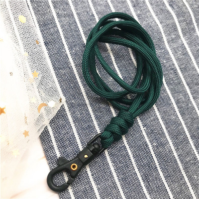 1 БР. Външно скално катерене Висящо въже за врата Камера за телефон Камера USB държач ID Pass Карта Име на държач на значка Ключодържател