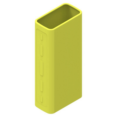 „Powerbank Case“ silikoninis apsauginis dėklo dangtelis, skirtas „Xiaomi Power Bank 3 30000 MAh“, „Skin Shell“ rankovės apsauginis dangtelis PB3018ZM dėklas