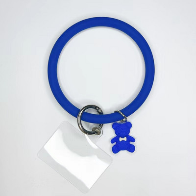 Универсален висящ пръстен за преден мобилен телефон Мека силиконова каишка за каишка против изгубване Гривна за iPhone Xiaomi Samsung Ключодържател