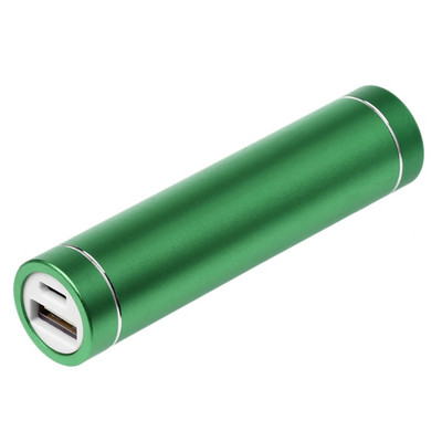 1 Pc Metal USB 5V Power Bank Box Kit 1X 18650 Battery DIY Box Charger for Mobile Phone Power Bank Αξεσουάρ Πράσινο