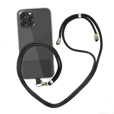 Reguliuojamas telefono dirželis, nuimamas kaklo laidas, skirtas mobiliojo telefono priedams Mobiliojo telefono virvelės kaklo dirželiai Universalūs