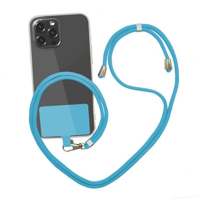 Snur pentru telefon Snur detașabil ajustabil pentru gât Cureaua de șnur pentru accesorii pentru telefon mobil Snur pentru telefon mobil Curele universale pentru gât