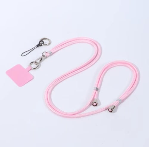 Reguliuojamas telefono dirželis, nuimamas kaklo laidas, skirtas mobiliojo telefono priedams Mobiliojo telefono virvelės kaklo dirželiai Universalūs