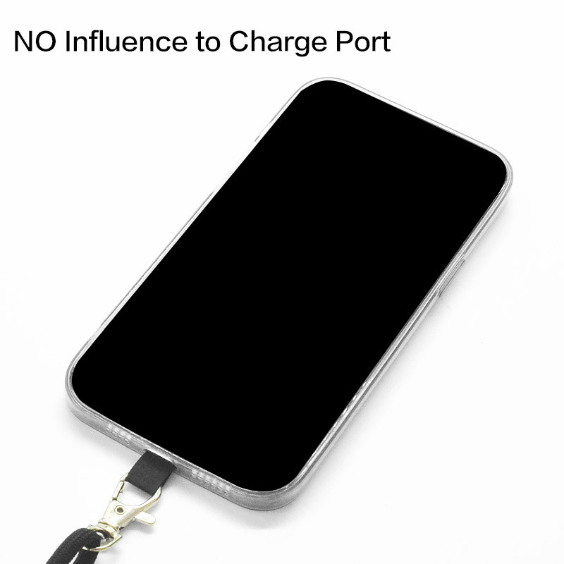 Reguliuojamas telefono dirželis, nuimamas kaklo laidas, skirtas mobiliojo telefono priedams Mobiliojo telefono virvelės kaklo dirželiai Universalūs