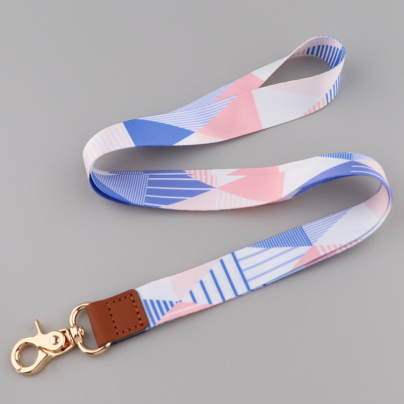 Минималистична серия Връзки за каишка за врата за ключове ID Card Gym Презрамки за мобилен телефон USB държач за значка Направи си сам Въже за окачване на телефон