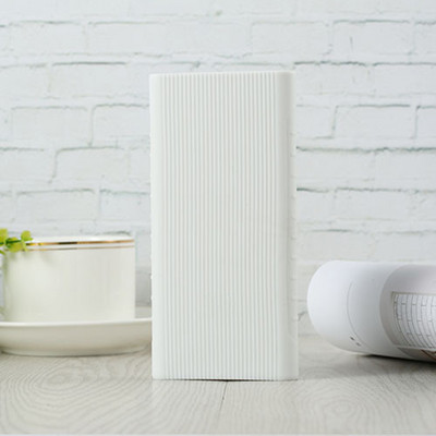 Husă de protecție pentru noul Xiaomi Power Bank 2 10000 mAh Dual USB Port Husă din silicon pentru Power Bank Model PLM09ZM