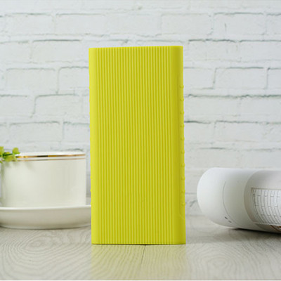 Husă de protecție pentru noul Xiaomi Power Bank 2 10000 mAh Dual USB Port Husă din silicon pentru Power Bank Model PLM09ZM