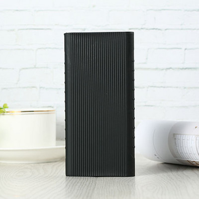 Husă de protecție pentru noul Xiaomi Power Bank 2 10000 mAh Dual USB Port Husă din silicon pentru Power Bank Model PLM09ZM