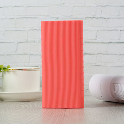 Husă de protecție pentru noul Xiaomi Power Bank 2 10000 mAh Dual USB Port Husă din silicon pentru Power Bank Model PLM09ZM