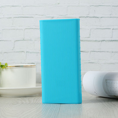 Husă de protecție pentru noul Xiaomi Power Bank 2 10000 mAh Dual USB Port Husă din silicon pentru Power Bank Model PLM09ZM