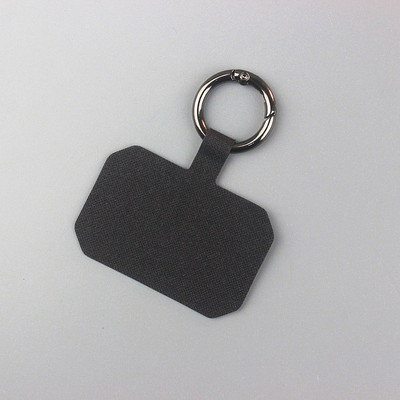 Анти-загубена преносима катарама Метална закопчалка Висулка Телефон Универсална карта Стикер Уплътнение Без ремък Кръпка за ремък за мобилен телефон Фиксиран