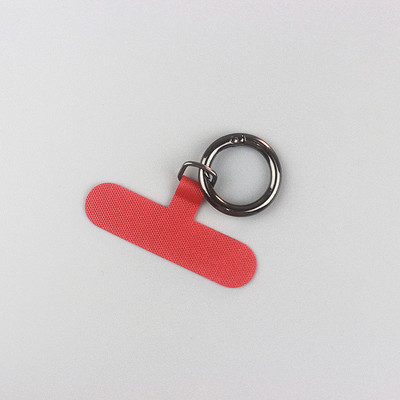 Анти-загубена преносима катарама Метална закопчалка Висулка Телефон Универсална карта Стикер Уплътнение Без ремък Кръпка за ремък за мобилен телефон Фиксиран