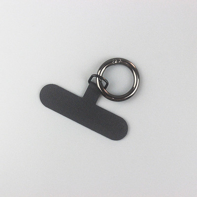 Анти-загубена преносима катарама Метална закопчалка Висулка Телефон Универсална карта Стикер Уплътнение Без ремък Кръпка за ремък за мобилен телефон Фиксиран