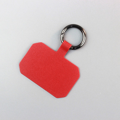 Анти-загубена преносима катарама Метална закопчалка Висулка Телефон Универсална карта Стикер Уплътнение Без ремък Кръпка за ремък за мобилен телефон Фиксиран