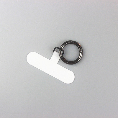 Анти-загубена преносима катарама Метална закопчалка Висулка Телефон Универсална карта Стикер Уплътнение Без ремък Кръпка за ремък за мобилен телефон Фиксиран