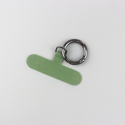 Анти-загубена преносима катарама Метална закопчалка Висулка Телефон Универсална карта Стикер Уплътнение Без ремък Кръпка за ремък за мобилен телефон Фиксиран