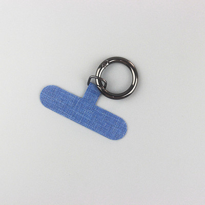 Анти-загубена преносима катарама Метална закопчалка Висулка Телефон Универсална карта Стикер Уплътнение Без ремък Кръпка за ремък за мобилен телефон Фиксиран