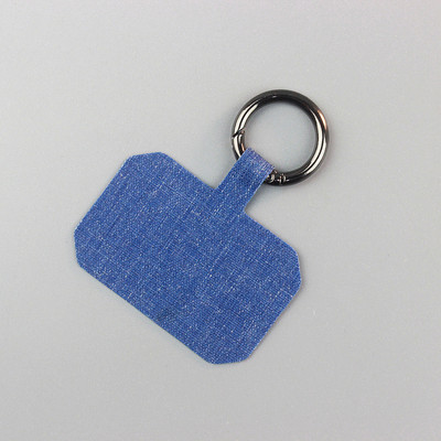 Анти-загубена преносима катарама Метална закопчалка Висулка Телефон Универсална карта Стикер Уплътнение Без ремък Кръпка за ремък за мобилен телефон Фиксиран