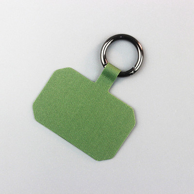 Анти-загубена преносима катарама Метална закопчалка Висулка Телефон Универсална карта Стикер Уплътнение Без ремък Кръпка за ремък за мобилен телефон Фиксиран