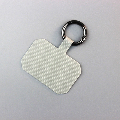 Анти-загубена преносима катарама Метална закопчалка Висулка Телефон Универсална карта Стикер Уплътнение Без ремък Кръпка за ремък за мобилен телефон Фиксиран