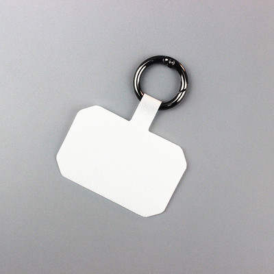 Анти-загубена преносима катарама Метална закопчалка Висулка Телефон Универсална карта Стикер Уплътнение Без ремък Кръпка за ремък за мобилен телефон Фиксиран