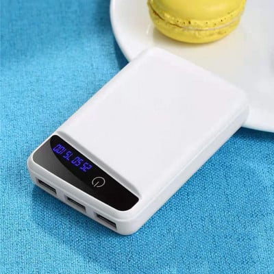 Направи си сам 3*18650 батерия Power Bank калъф 3 USB порта Безплатно заваряване на държача на батерията Shell без запояване Кутия за съхранение за зареждане на телефона