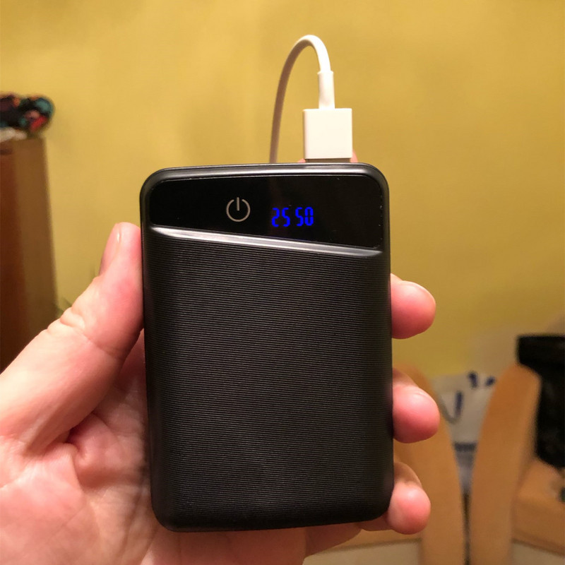 „Pasidaryk pats“ 3*18650 akumuliatoriaus maitinimo bloko dėklas, 3 USB prievadai, nemokami suvirinimo baterijos laikiklio korpusai, be litavimo dėžutės telefono įkrovimui