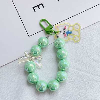 Висящ пръстен със сладко кристално любовно сърце за мобилен телефон, ремък за каишка против изгубване, гривна за Iphone, Samsung, ключодържател, телефонна верига