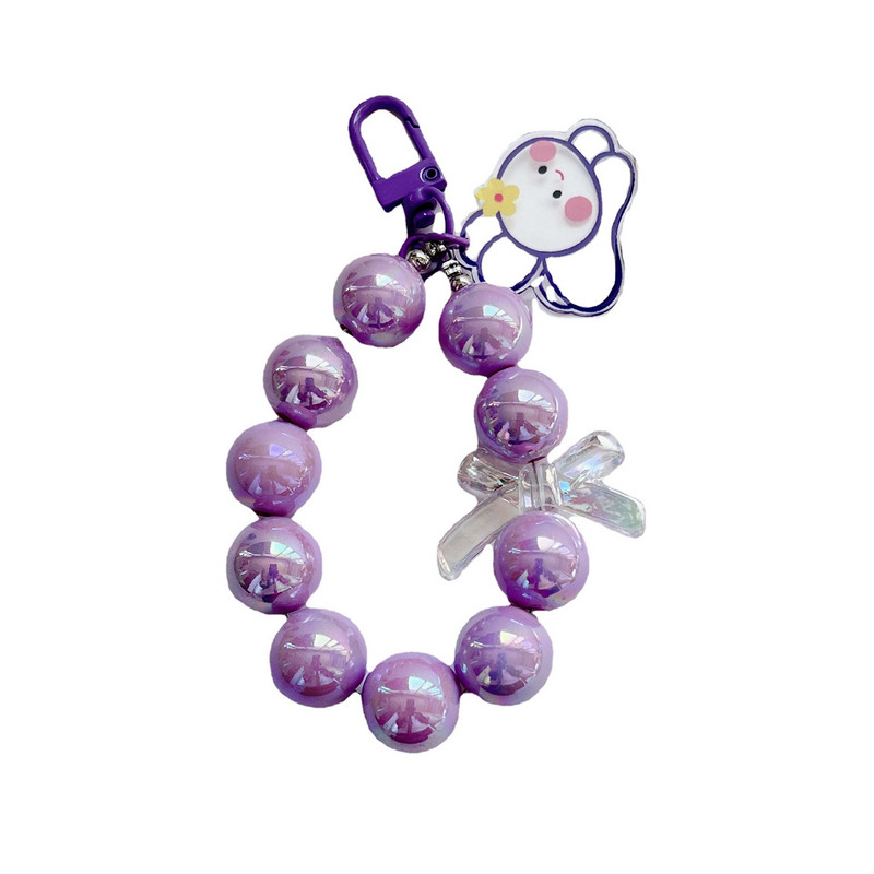 Висящ пръстен със сладко кристално любовно сърце за мобилен телефон, ремък за каишка против изгубване, гривна за Iphone, Samsung, ключодържател, телефонна верига